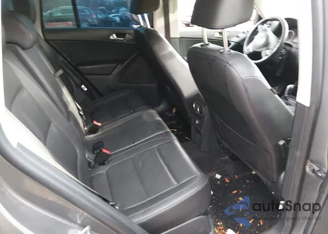 2013 Volkswagen Tiguan Se from USA, damaged, VIN WVGAV3AX0DW624219